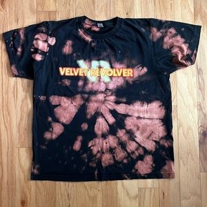 2005 Velvet Revolver Acid Dyed T-Shirt
